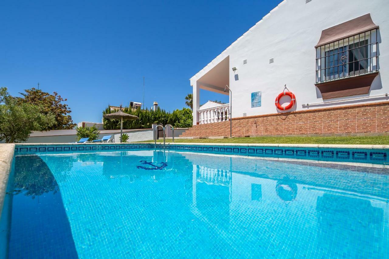 Chalet Miriam II Conil De La Frontera Exterior foto